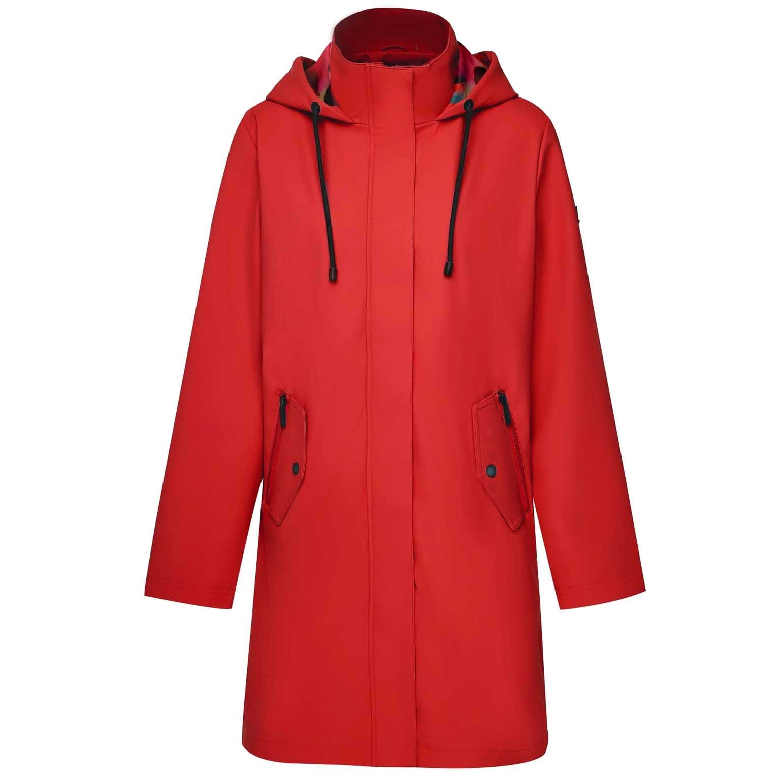 Moke Billie Hooded Raincoat